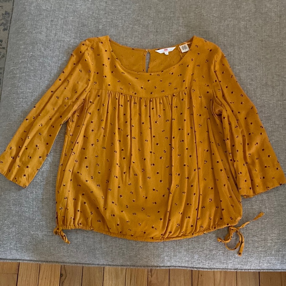 Long sleeve blouse